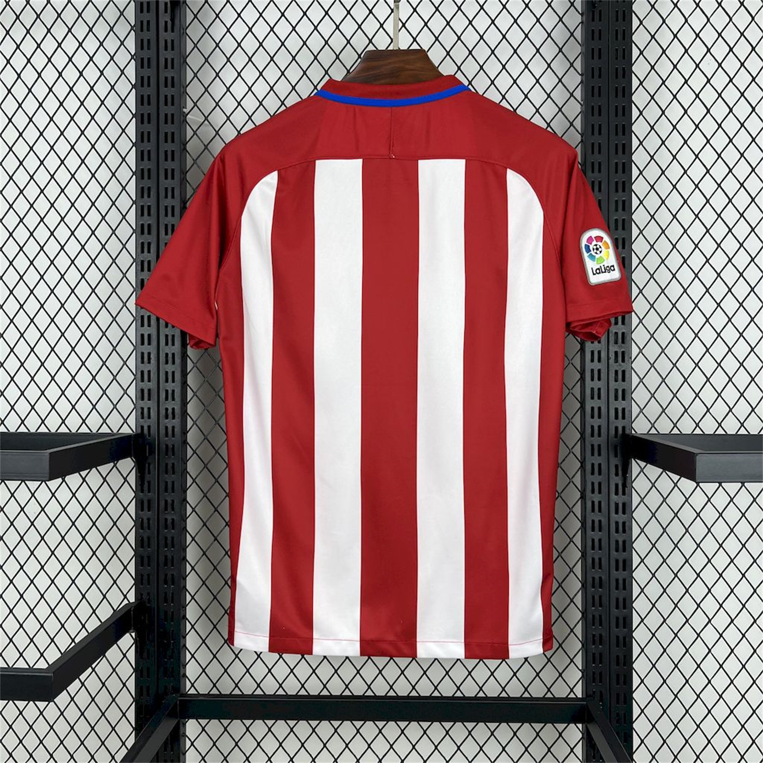 AlphaJersey-Retro Atletico Madrid 2016-17 Home Jersey