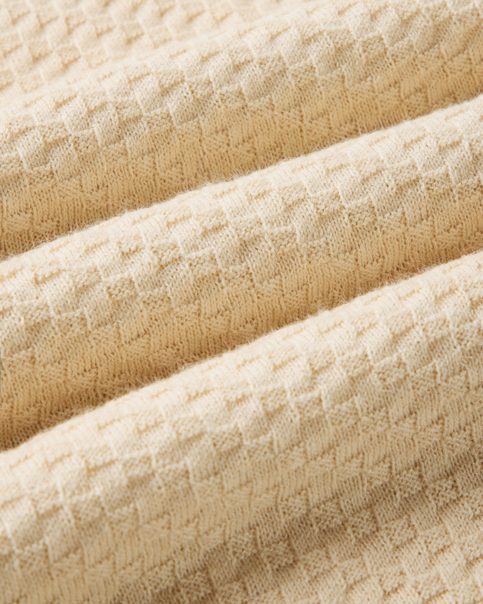 The Arlo Sweater Polo in Oat Texture Knit | Modern Menswear by yycbvcnbmmnbm