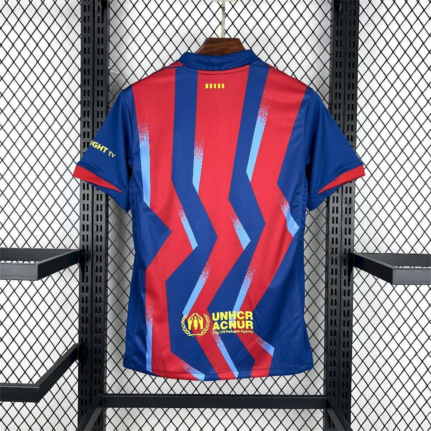 AlphaJersey-Barcelona 25-26 Fourth Jersey - Fans Version