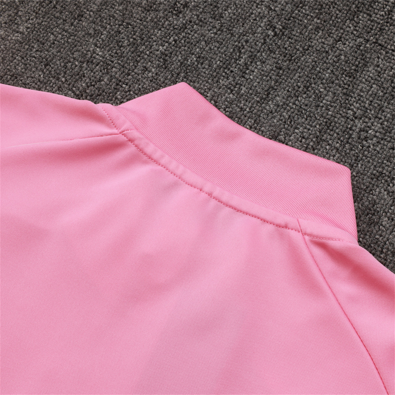 AlphaJersey-INT M.A.M 25-26 Jacket Training Tracksuit - Pink Top and Black Pants