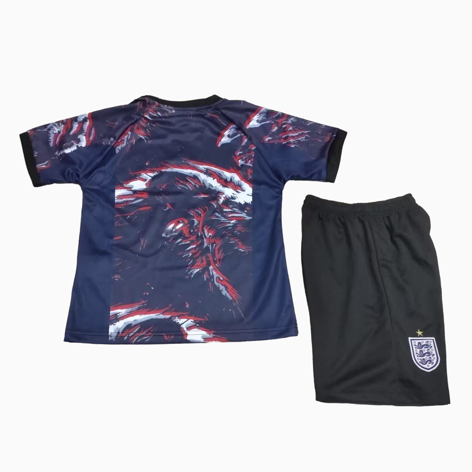 AlphaJersey-England 2026 Hollywood Goalkeeper Special Kids Kit
