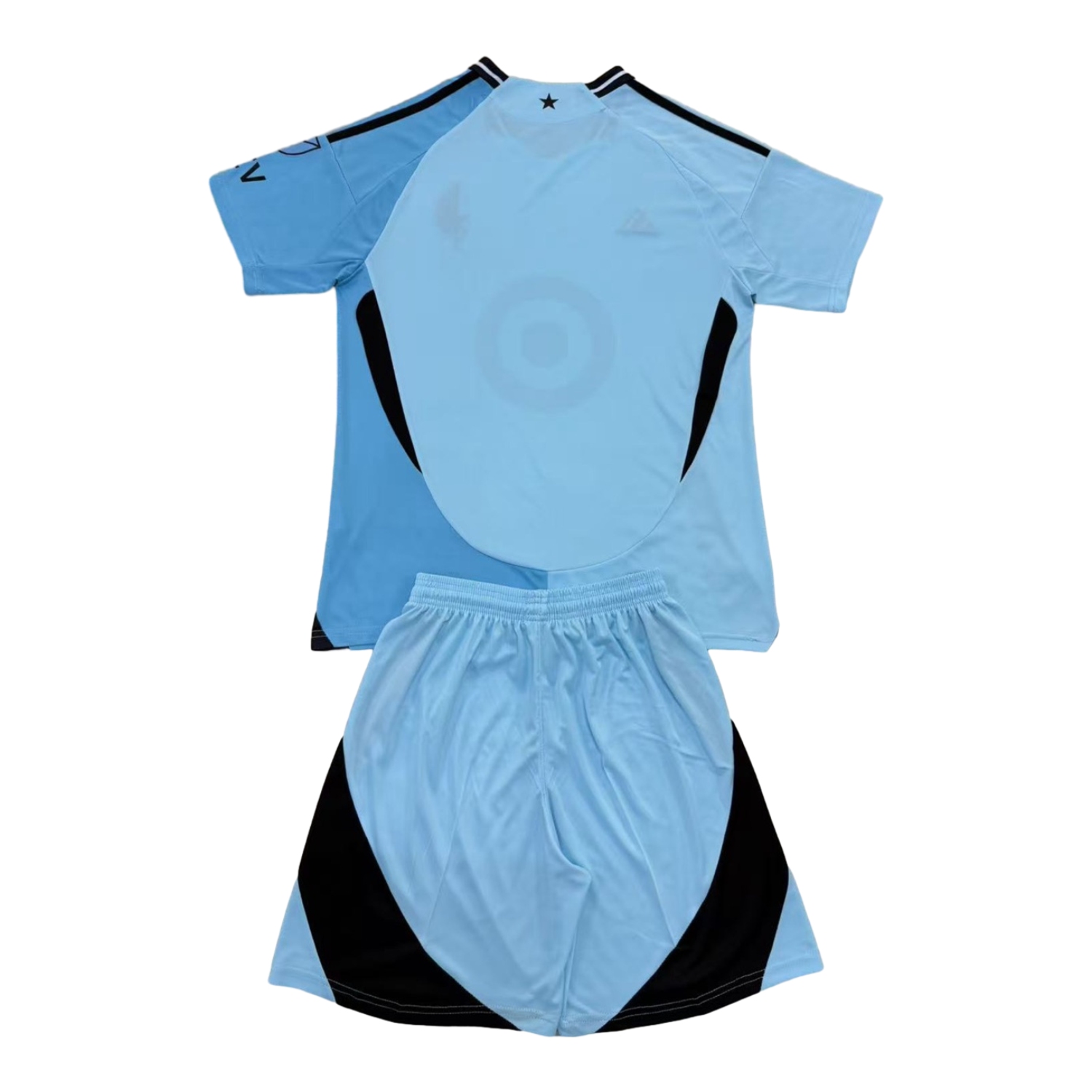 AlphaJersey-Minnesota United 2025 Away Kids Kit