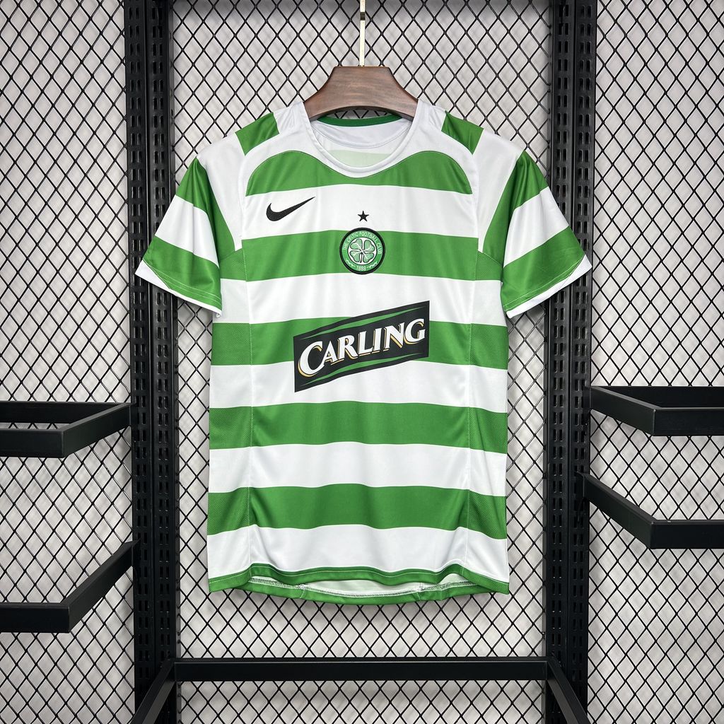AlphaJersey-Retro Celtic 2005-06 Home Stadium Jersey