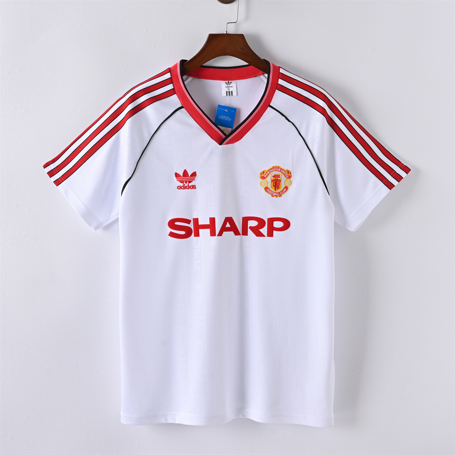 AlphaJersey-Retro Manchester United 1988-90 Away Jersey
