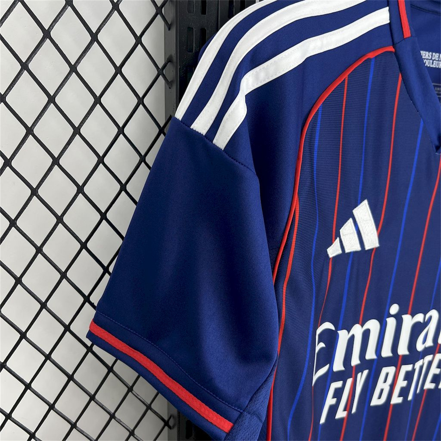 AlphaJersey-Lyon 25-26 Away Jersey - Fans Version
