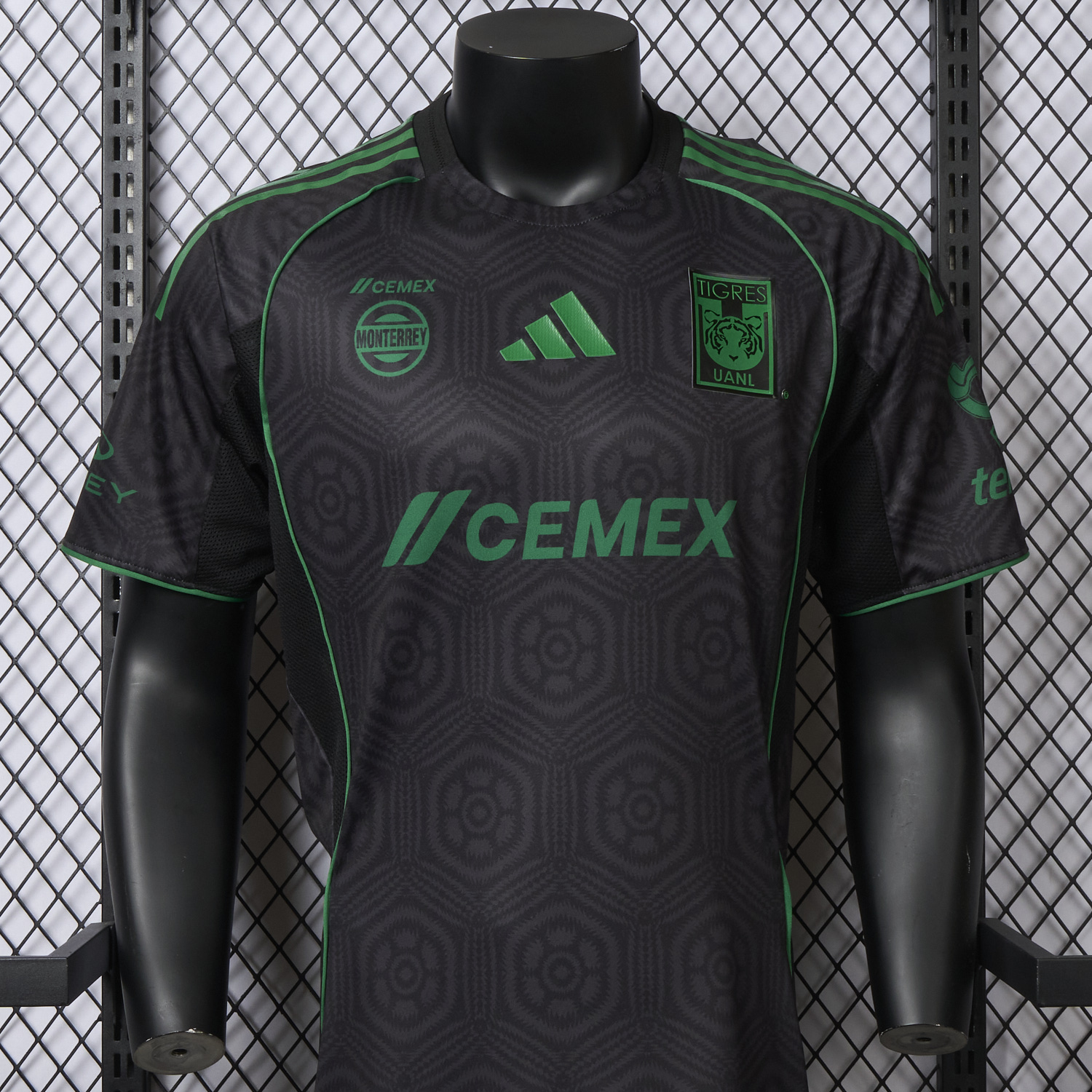 AlphaJersey-Tigres UANL 25-26 Third Jersey - Player Version