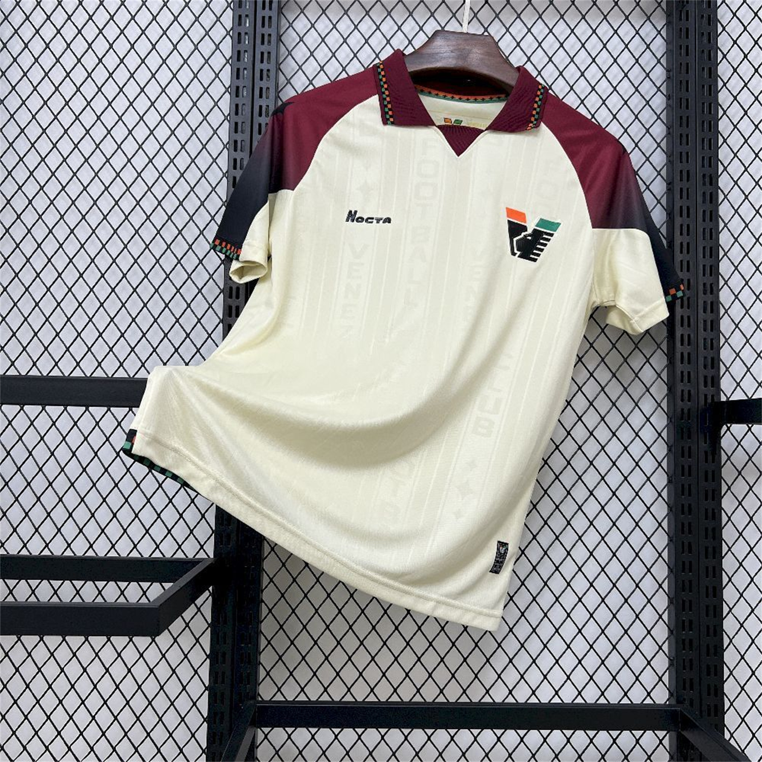 AlphaJersey-Venezia FC 25-26 Away Unsponsored Jersey - Fans Version