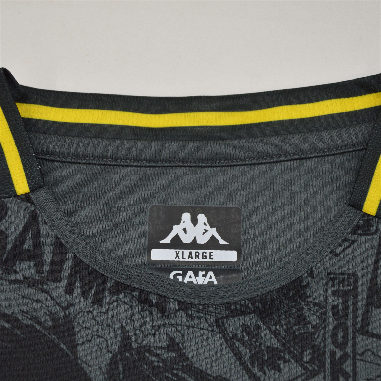 AlphaJersey-Deportivo Saprissa 25-26 Third Black Jersey - Fans Version