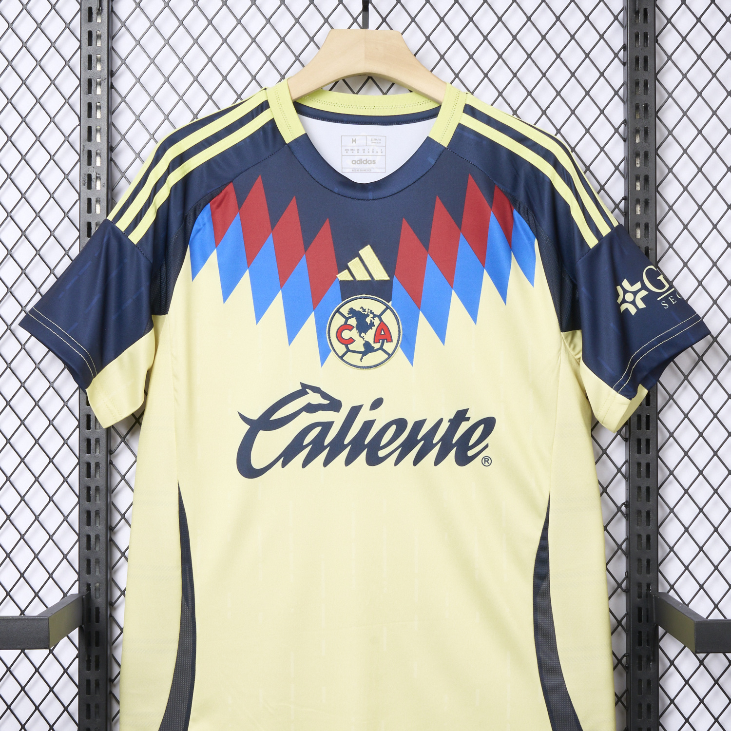AlphaJersey-Club América 25-26 Light Yellow Special Edition Jersey - Fans Version
