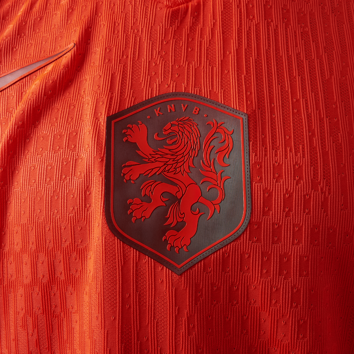 AlphaJersey-Netherlands 2026 Home Jersey - Player Version