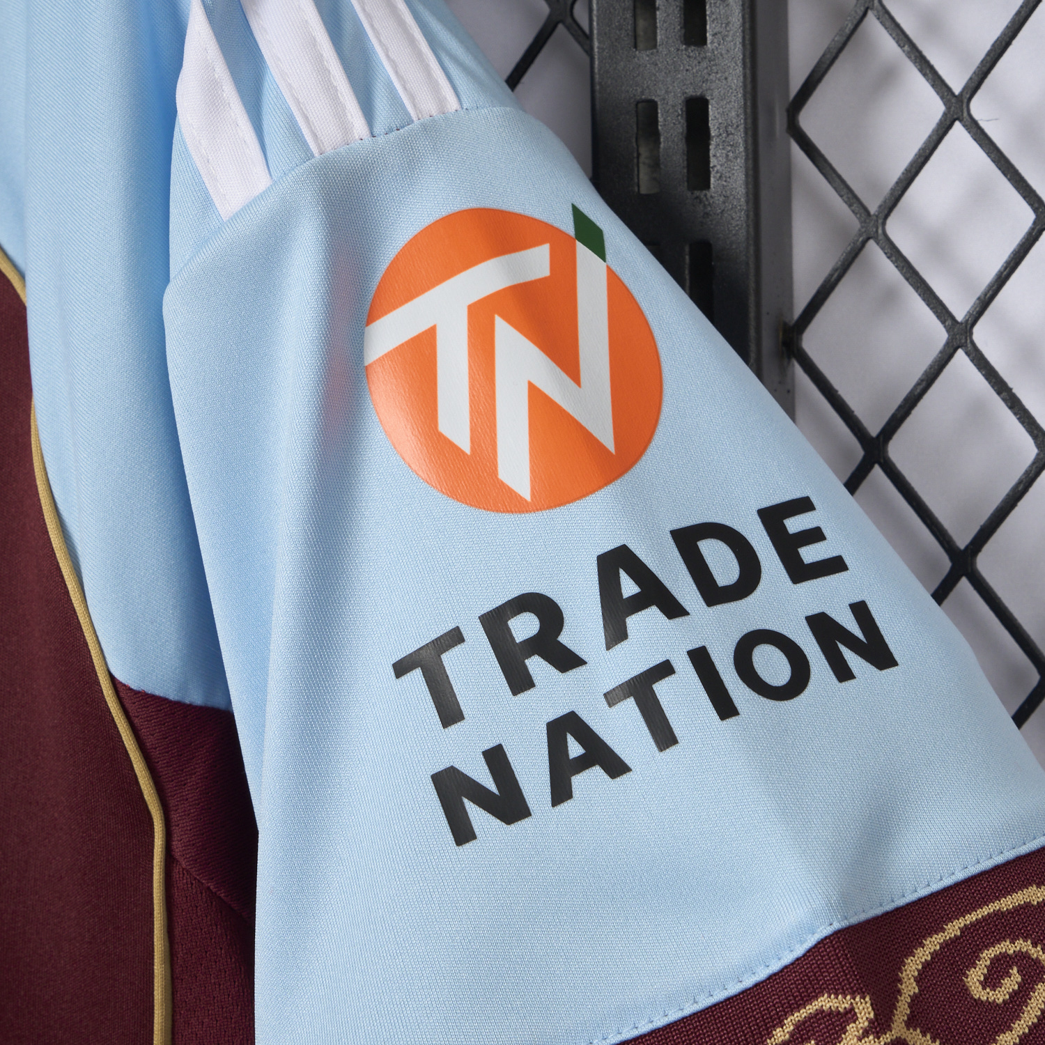 AlphaJersey-Aston Villa 25-26 Home Jersey - Fans Version