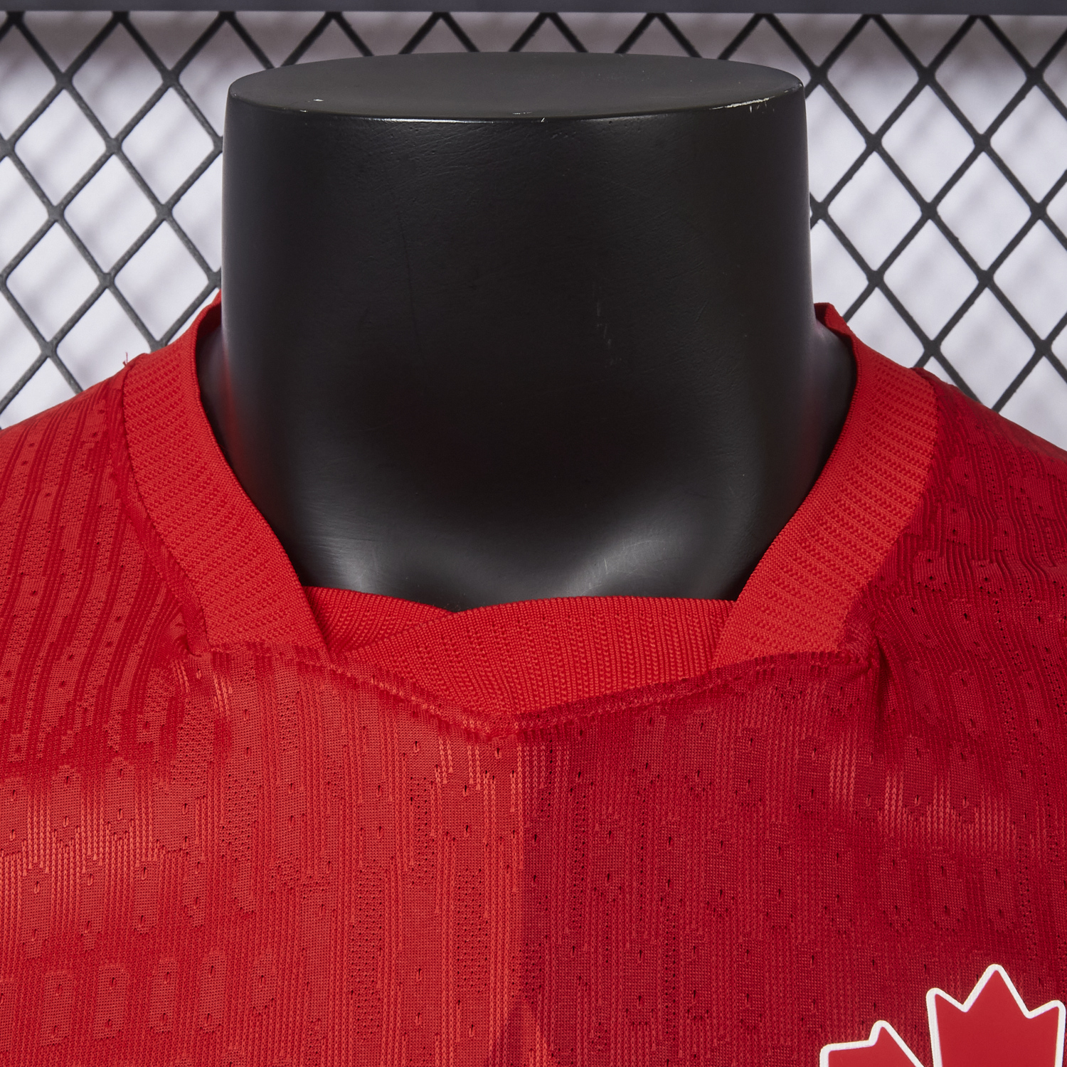 AlphaJersey-Canada 2026 Home Jersey - Player Version