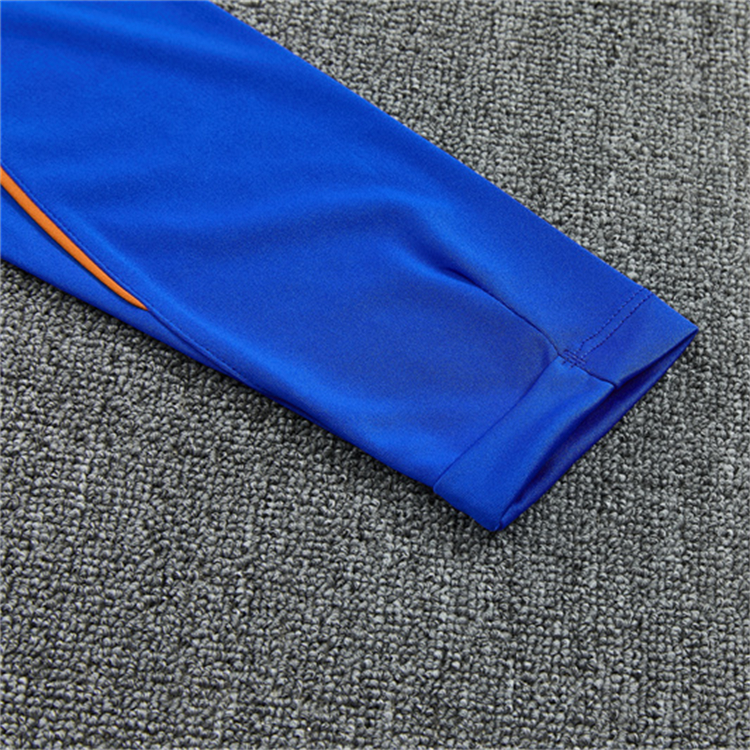 AlphaJersey-France 2026 Long Sleeve Training Set - Royal Blue Top & Pants