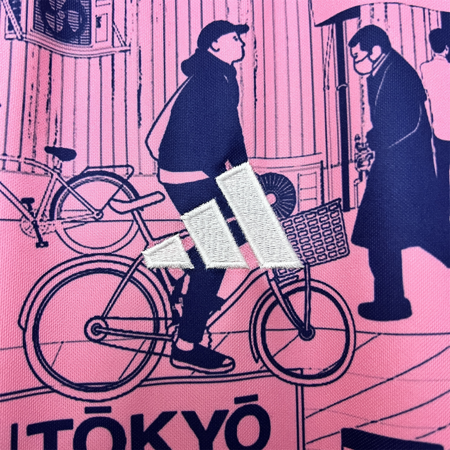 AlphaJersey-Japan 2024 Tokyo Street Pink Special Edition Jersey - Fans Version