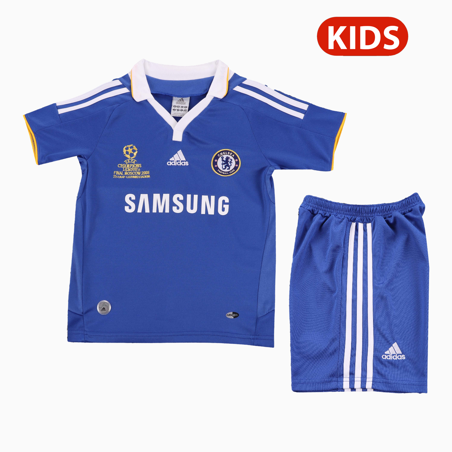 AlphaJersey-Retro C.H.E.L.S.E.A 2007-08 Home Kids Kit