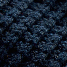 The Waffle Sock in Dark Navy | Modern Menswear by yycbvcnbmmnbm