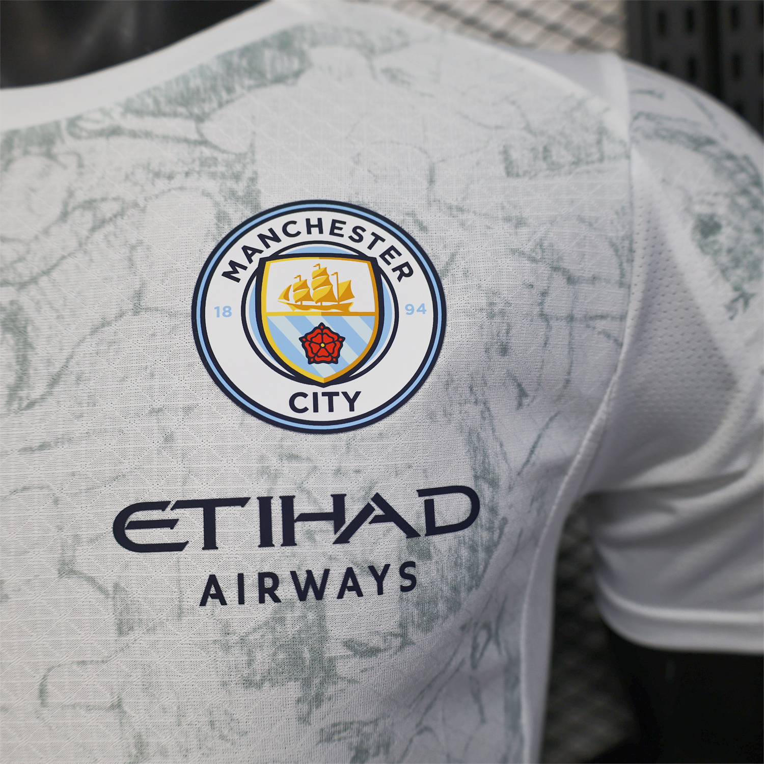 AlphaJersey-Manchester City 25-26 Away Jersey (Leaked Version) - Player Version