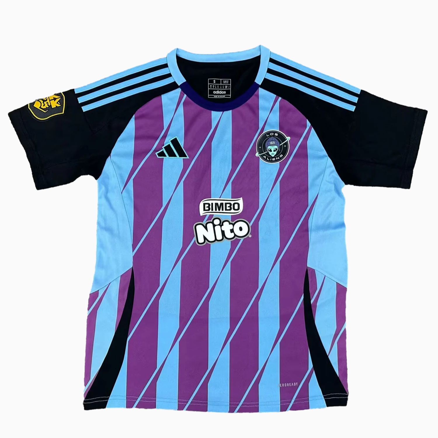 AlphaJersey-Los Aliens 25-26 Home Jersey - Fans Version