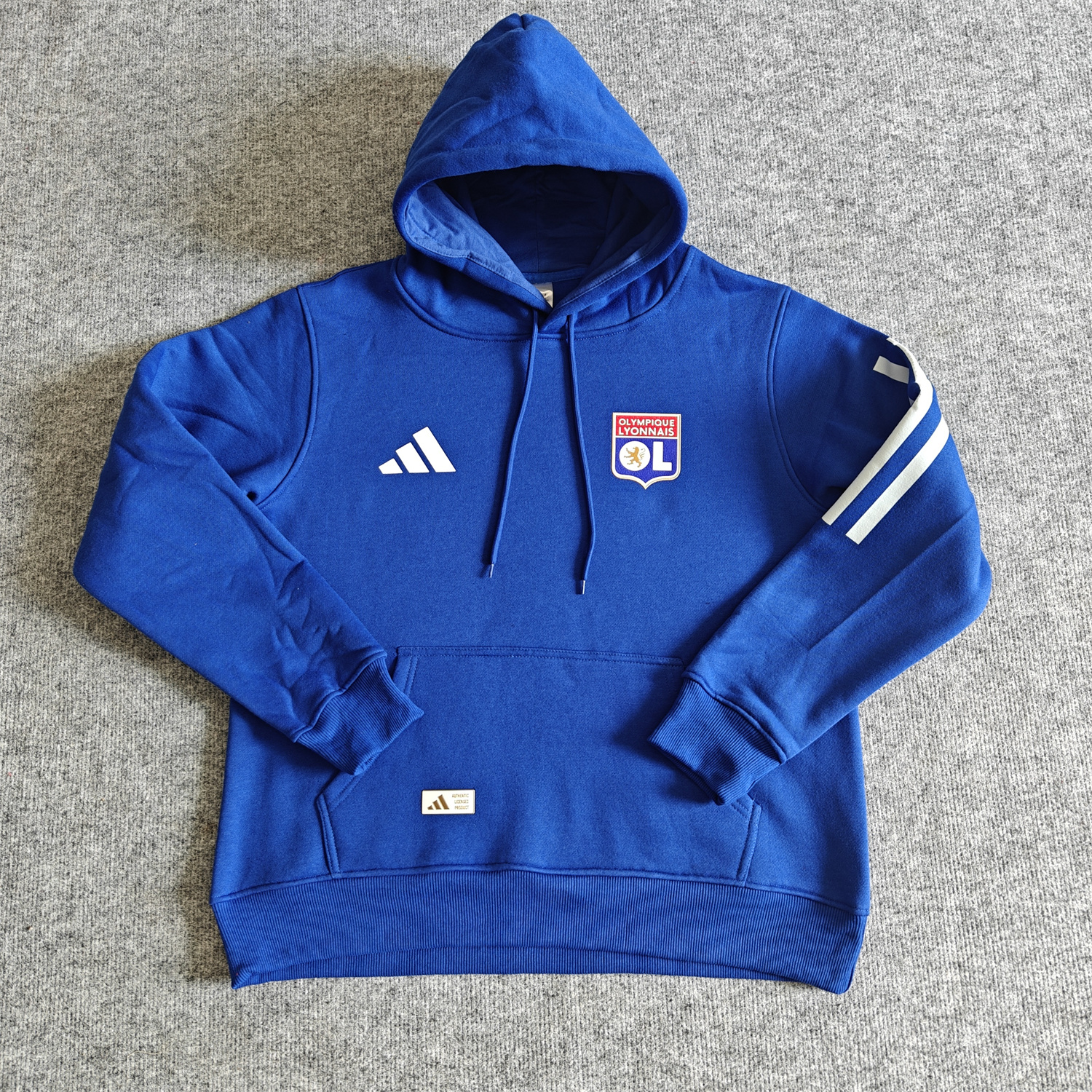 AlphaJersey-Lyon 25-26 Home Unisex Pullover Hoodie