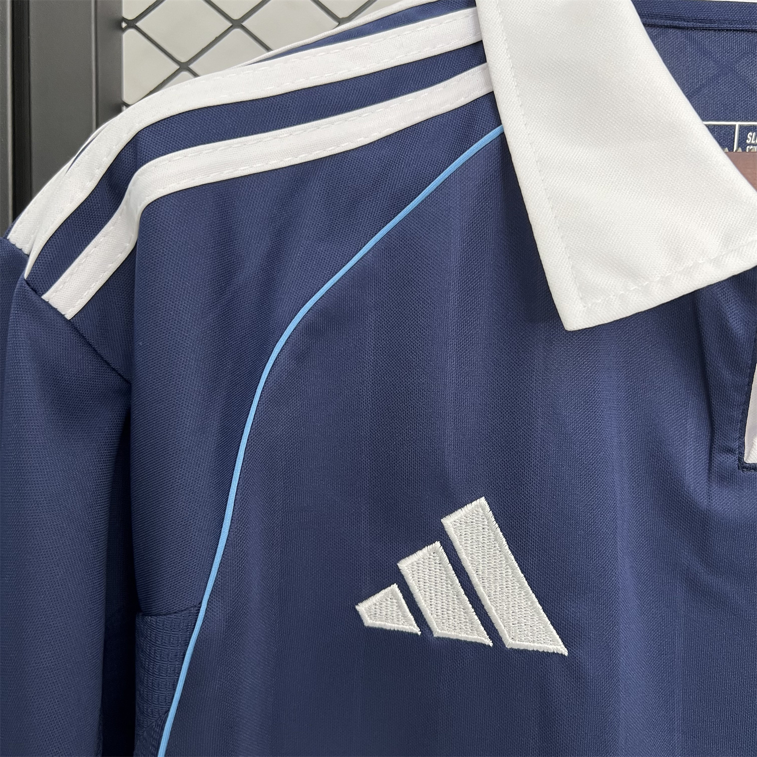 AlphaJersey-Paris FC 25-26 Home Jersey - Fans Version
