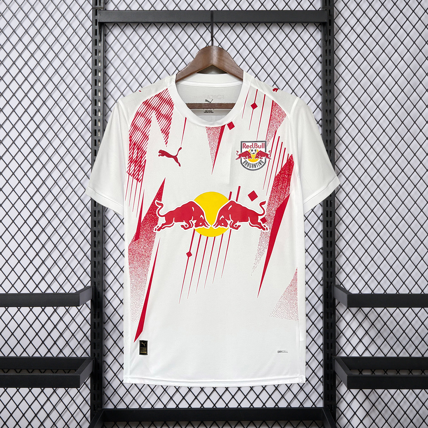 AJ-AlphaJersey-Red Bull Bragantino 26-27 Home Jersey - Fans Version