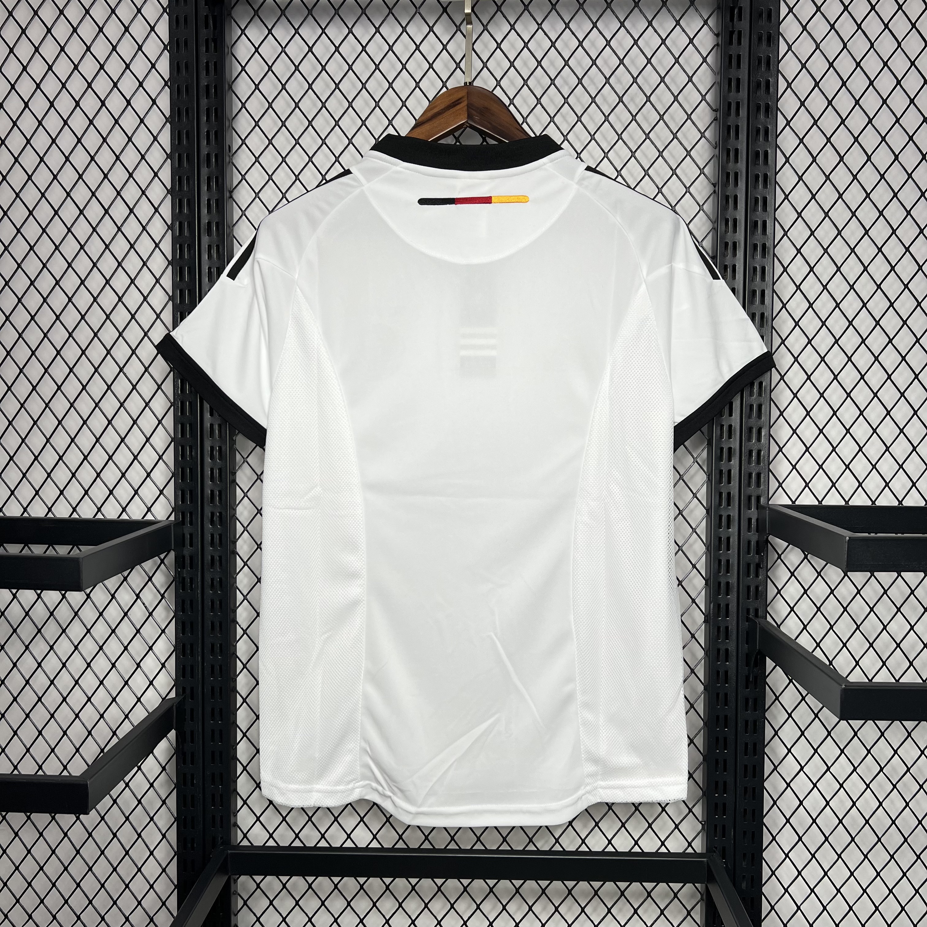 AlphaJersey-Retro Germany 2002 Home Stadium Jersey
