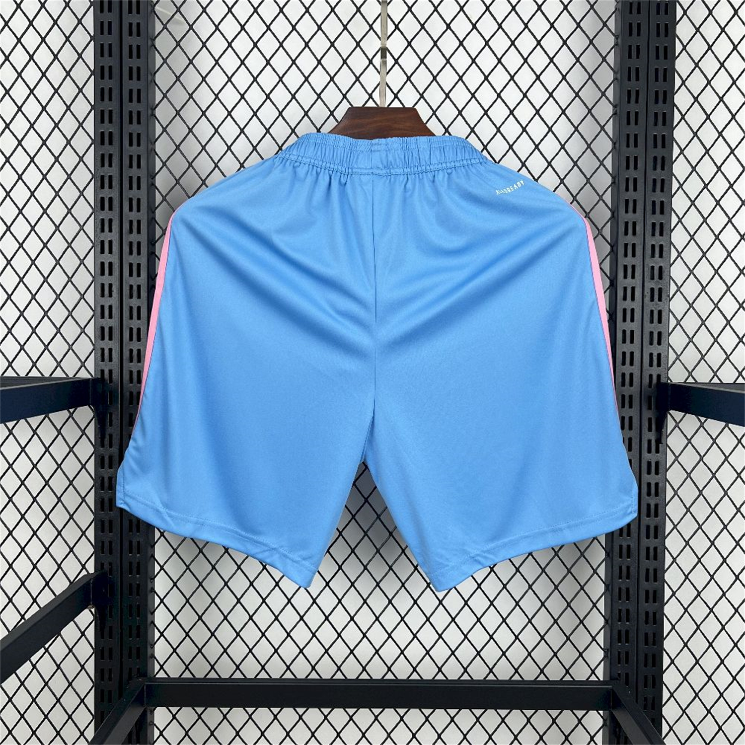 AlphaJersey-INT M.A.M 25-26 Third Blue Shorts - Fans Version