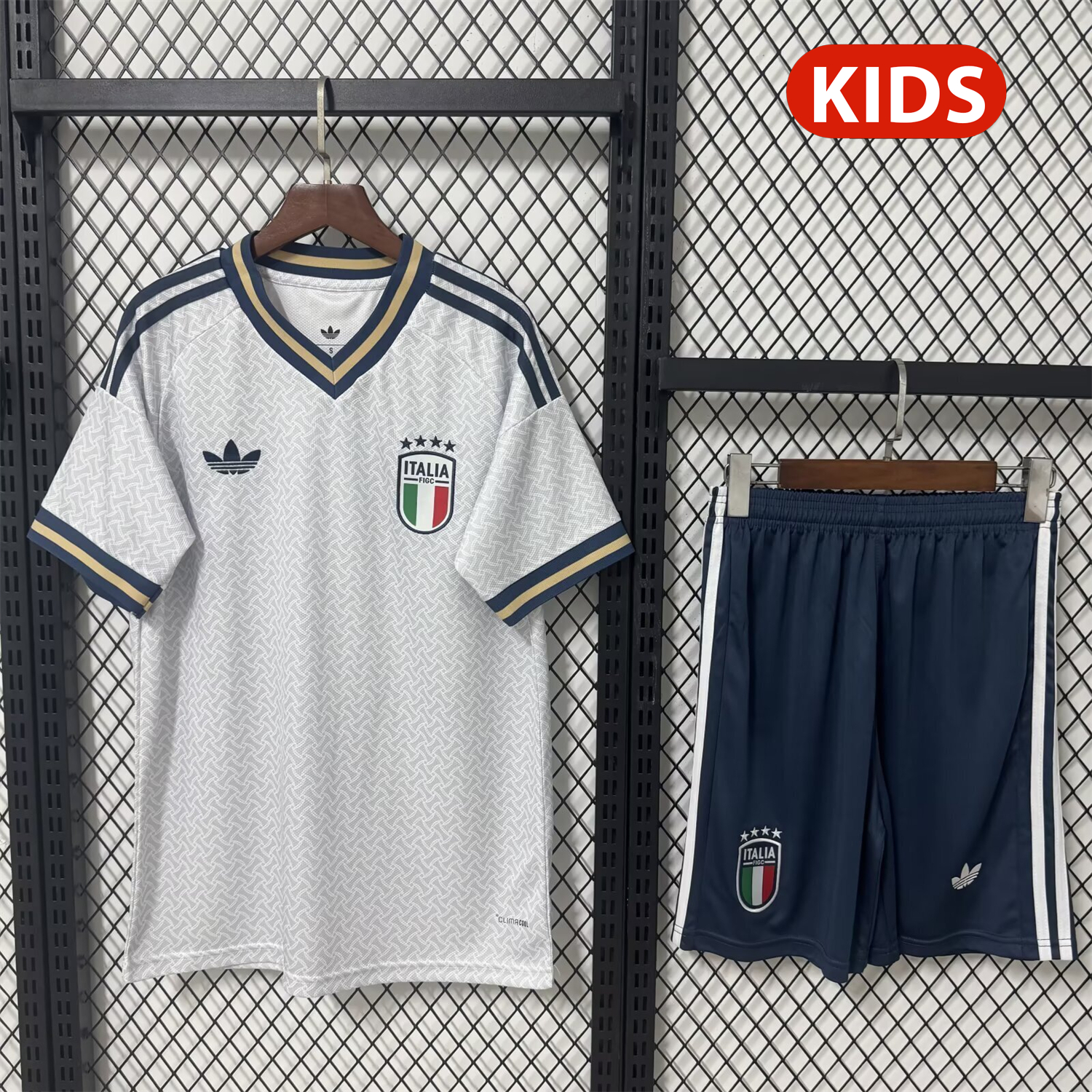 AlphaJersey-Italy 2026 Away Kids Kit