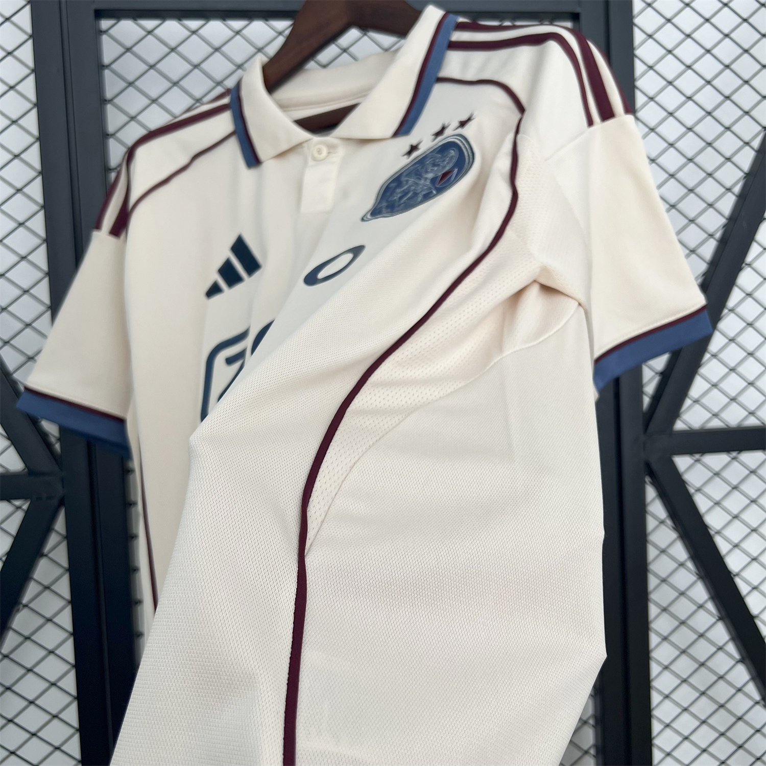 AlphaJersey-Ajax 25-26 Third Jersey - Fans Version