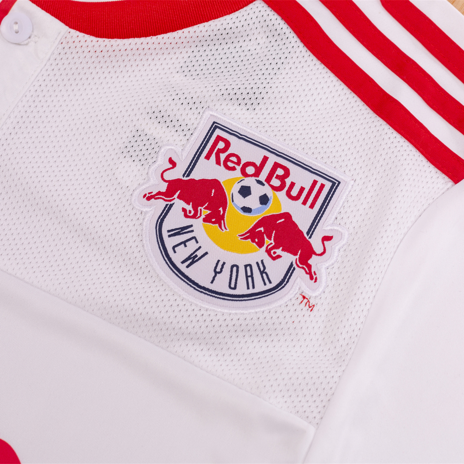 AlphaJersey-Retro New York Red Bulls 2010 Home Jersey