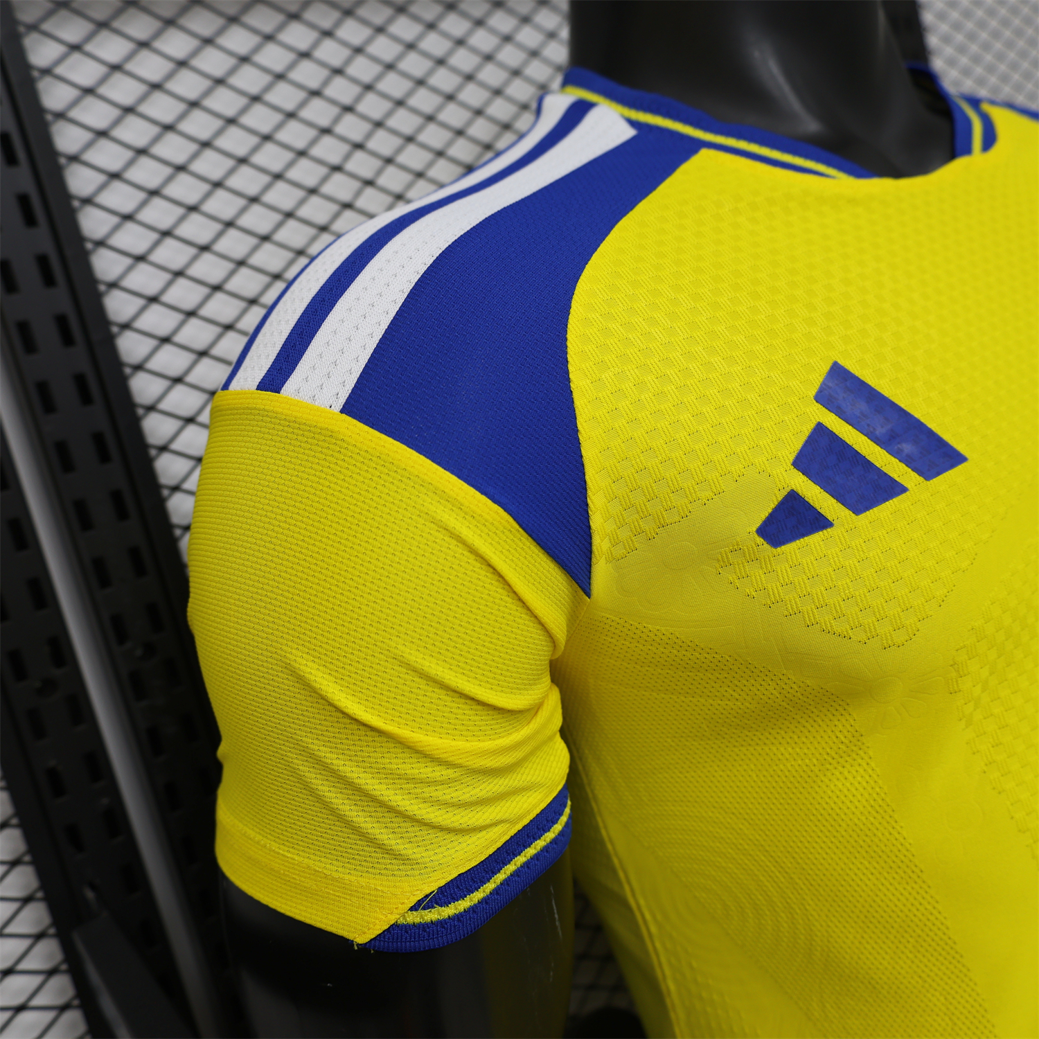 AlphaJersey-Sweden 2026 Home Jersey - Player Version