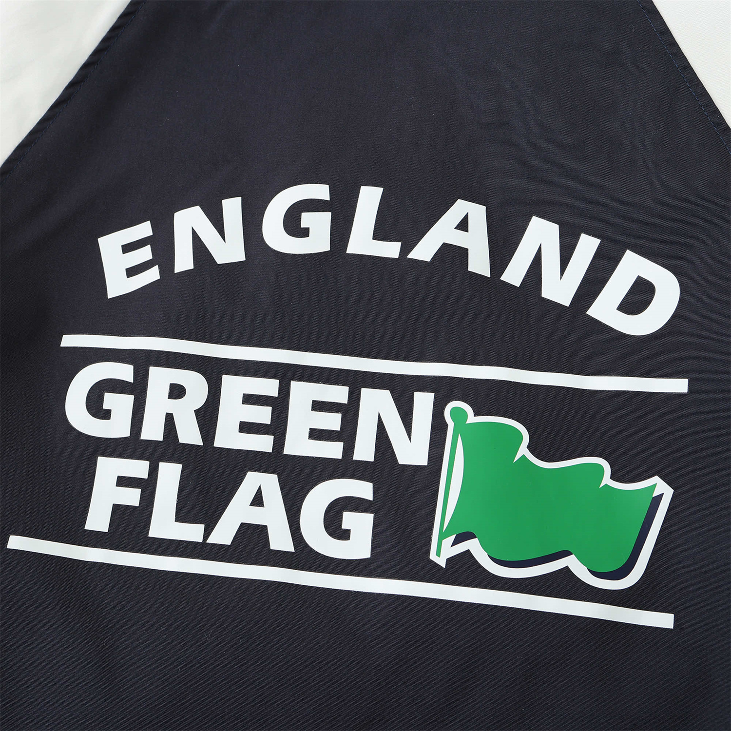 AlphaJersey-Retro England 1998 Windbreaker - Black