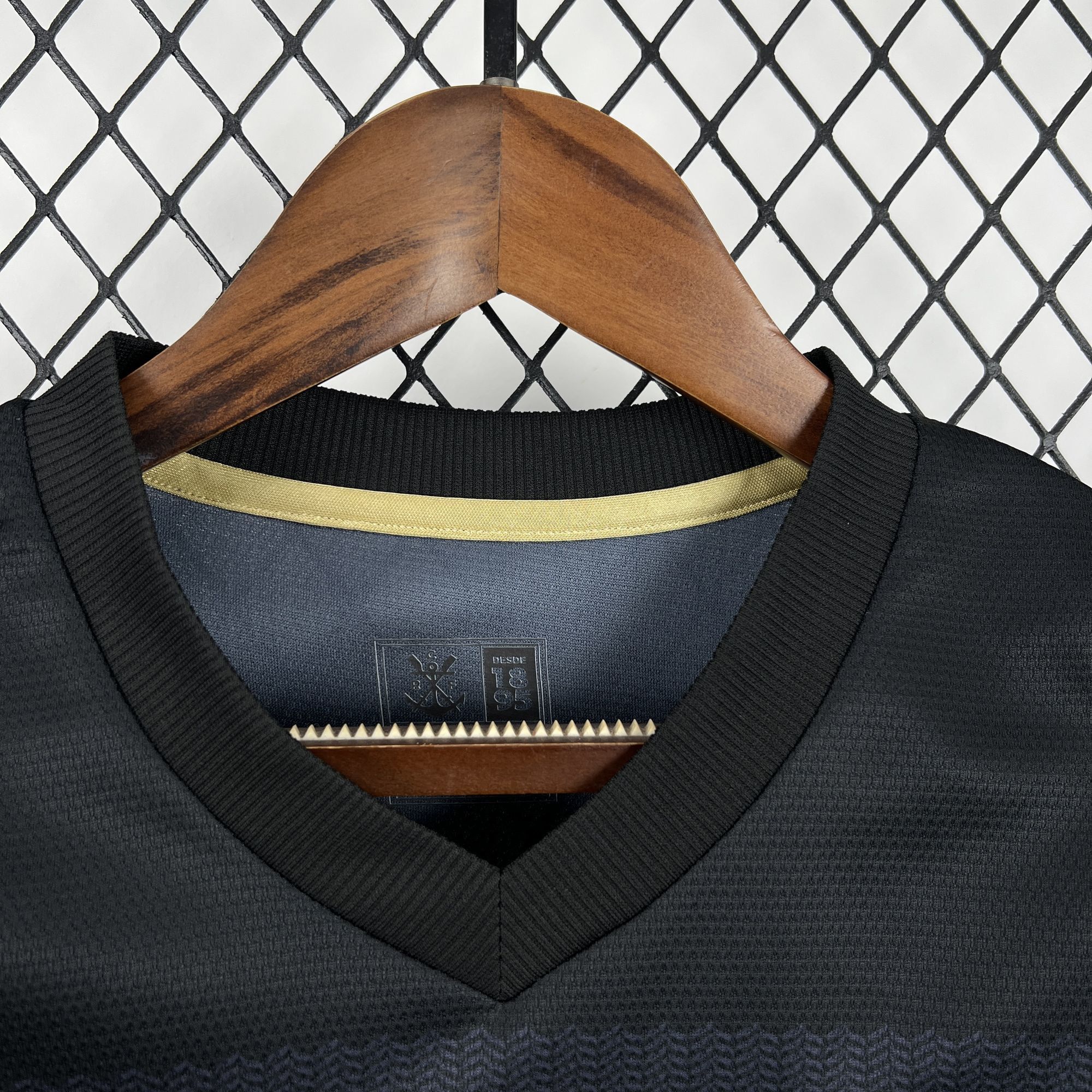AlphaJersey-Women's Flamengo 25-26 ZICO Commemorative Black Jersey