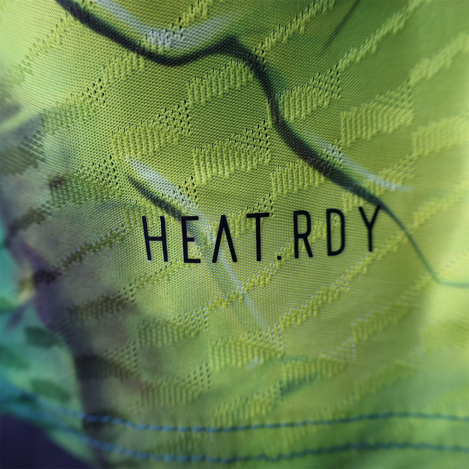 AlphaJersey-Real Madrid 25-26 Green & Yellow Special Edition Jersey - Player Version