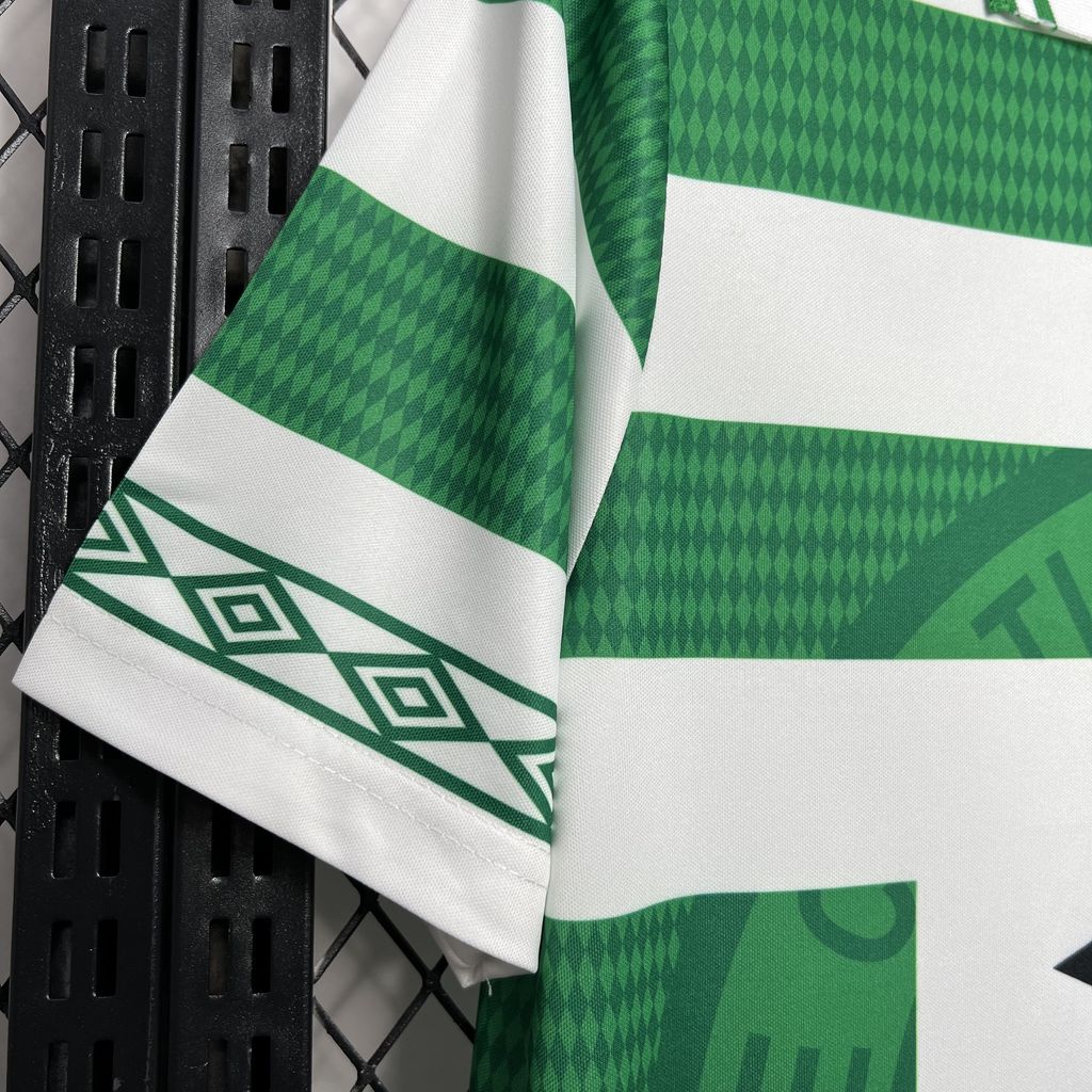 AlphaJersey-Retro Celtic 1998-99 Home Stadium Jersey