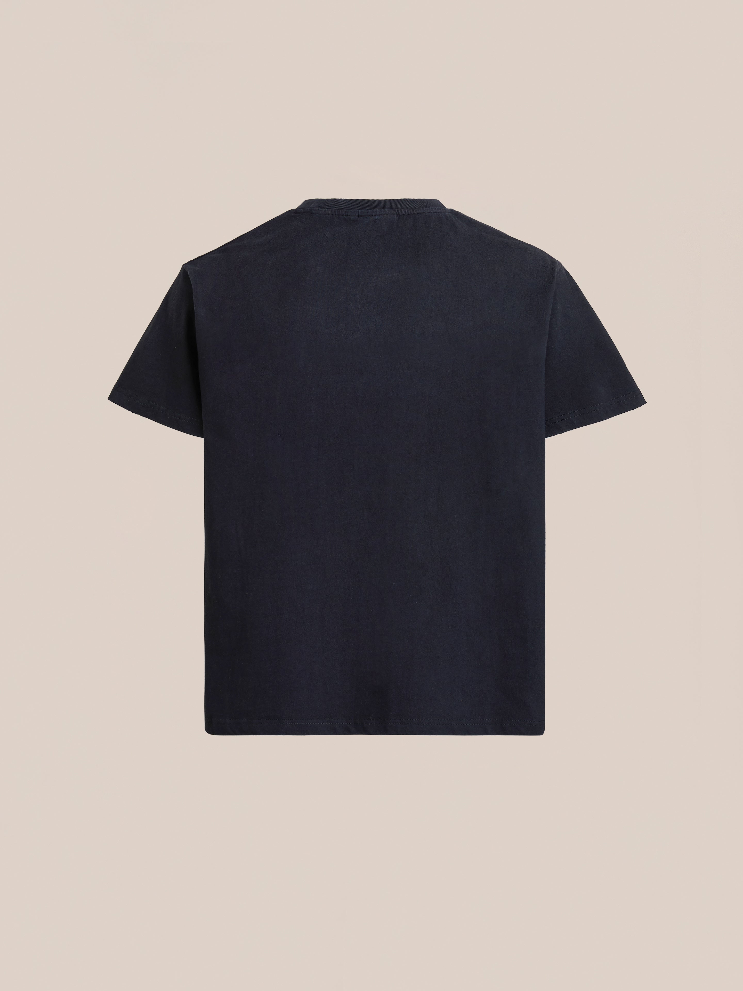 Language Tapestry Logo Tee | Modern Menswear by yycbvcnbmmnbm