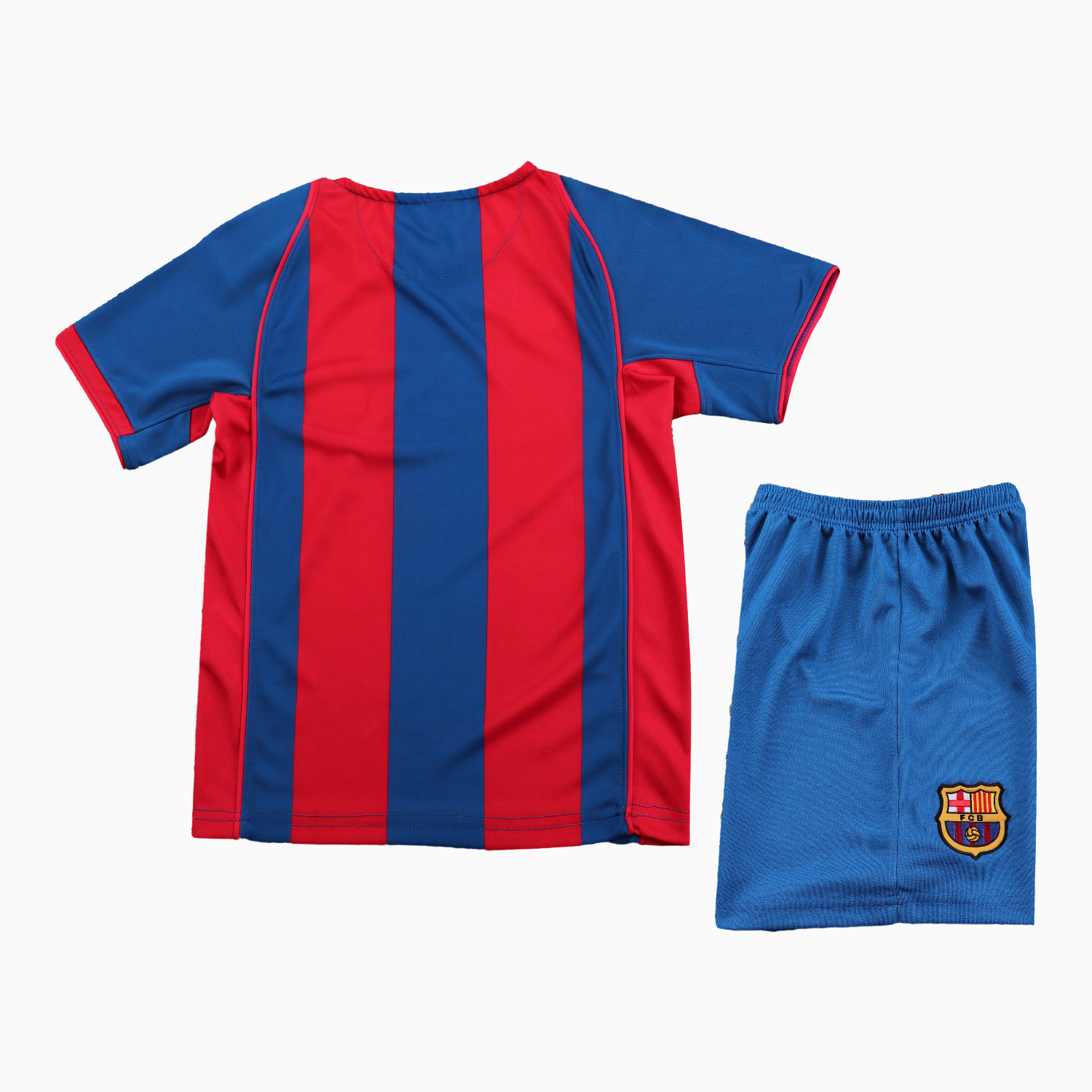 AlphaJersey-Retro Barcelona 2004-05 Home Kids Kit