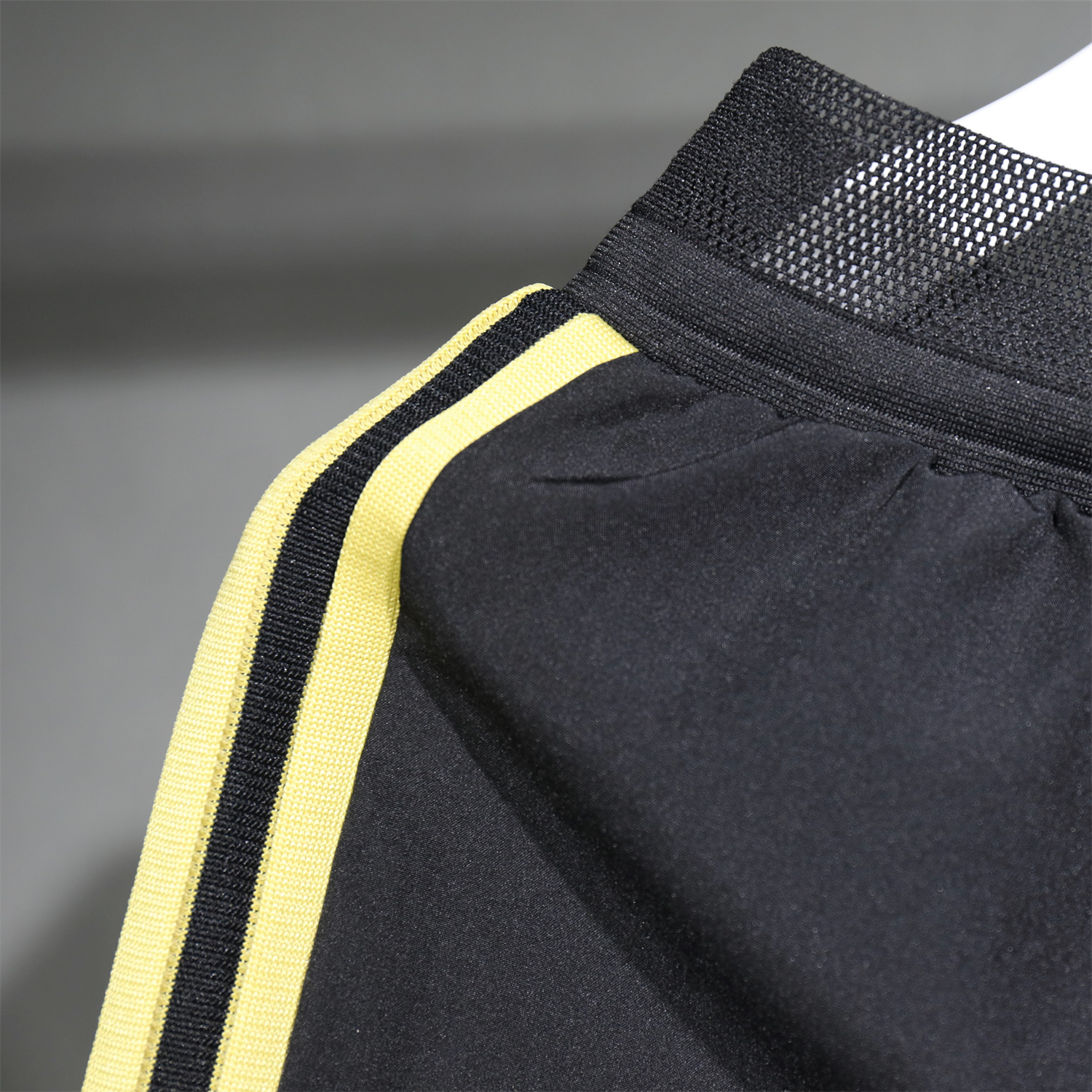 AlphaJersey-Mexico 2025 Gold Cup Black Shorts - Player Version