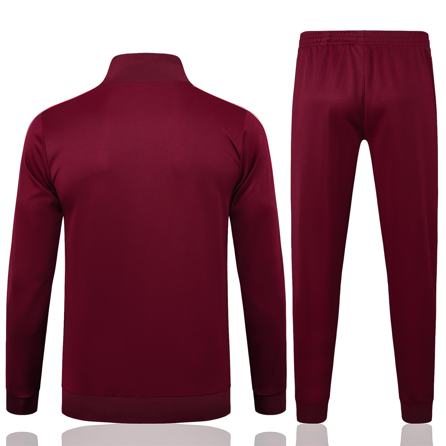 AlphaJersey-Bayern Munich 25-26 Originals Terrace Icon Jacket Training Tracksuit - Deep Red
