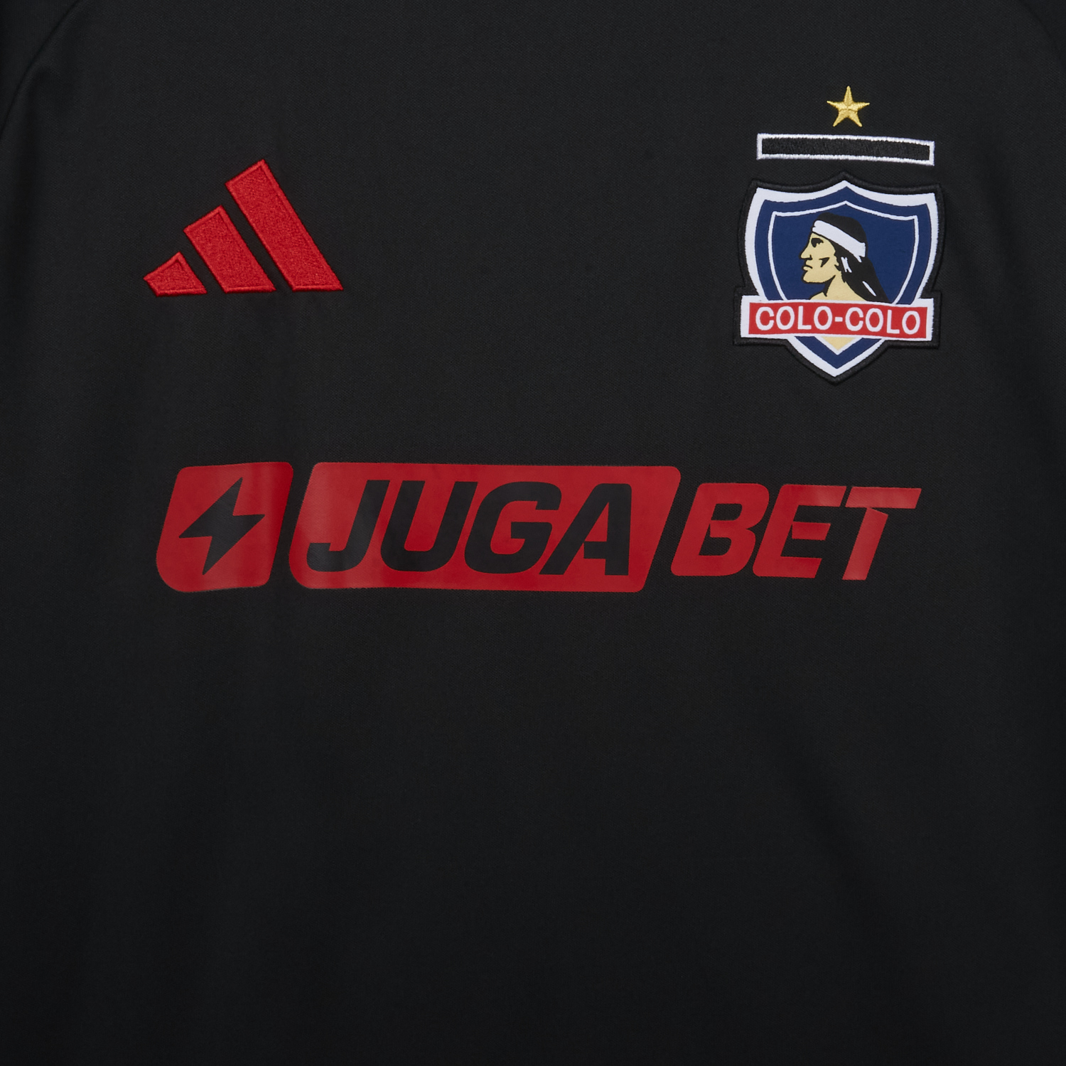 AlphaJersey-Colo Colo 26-27 Away Jersey - Fans Version