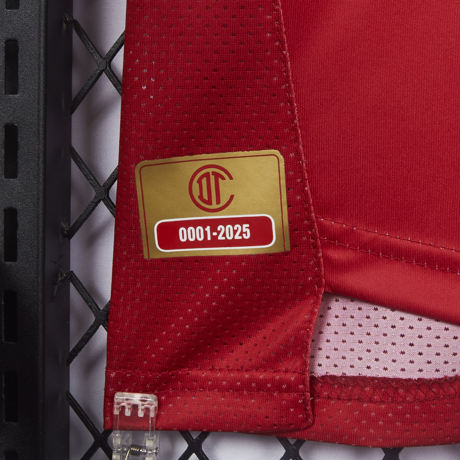 AlphaJersey-Toluca 25-26 Red Special Jersey - Fans Version