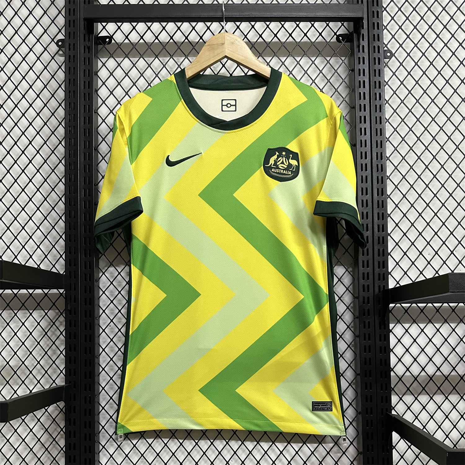 AlphaJersey-Australia 25-26 Home Jersey - Fans Version