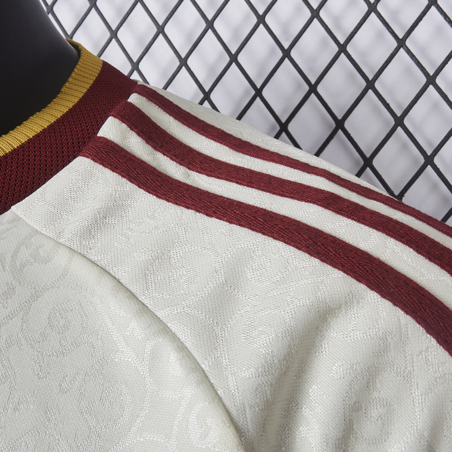AlphaJersey-Spain 2026 Away White Jersey - Player Version