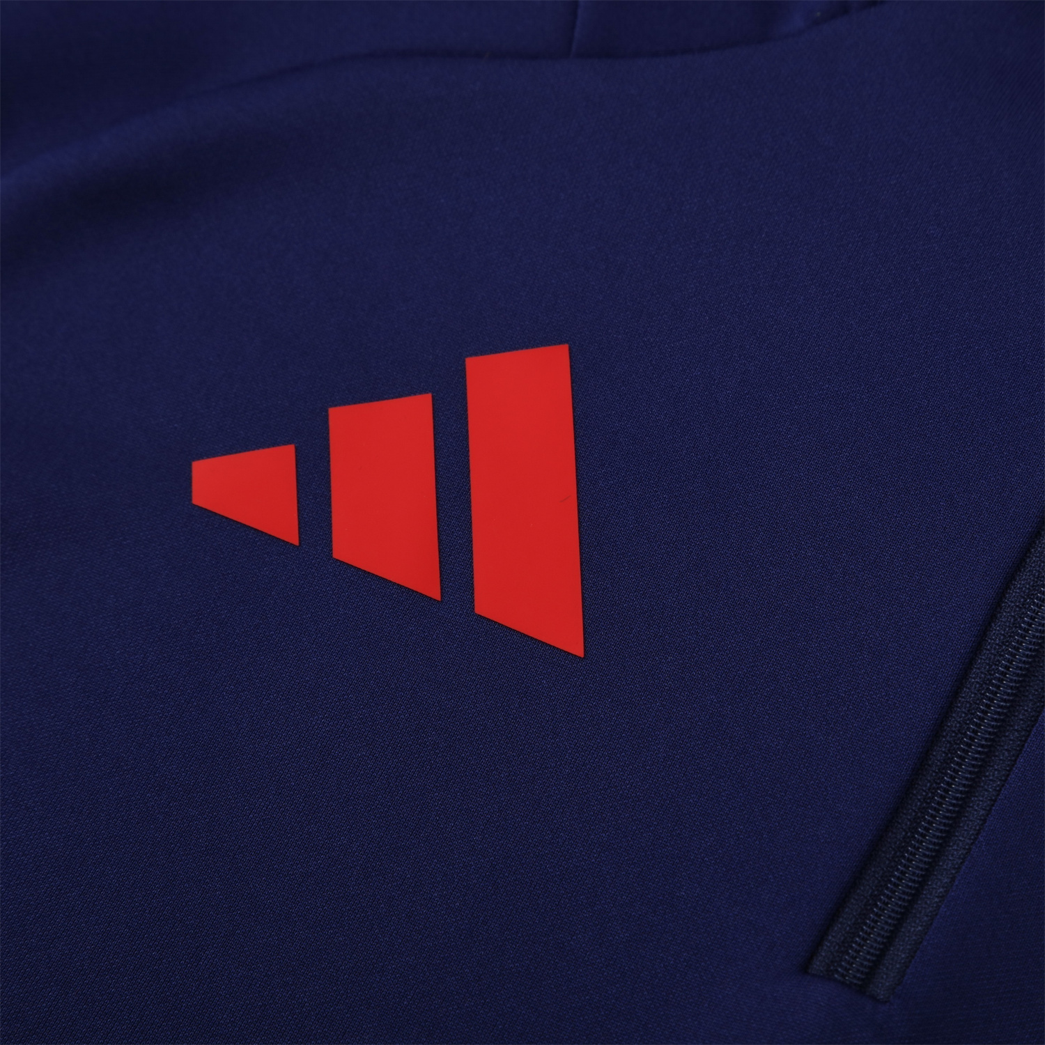 AlphaJersey-Flamengo 25-26 Long Sleeve Training Set - Deep Blue Top & Deep Blue Pants