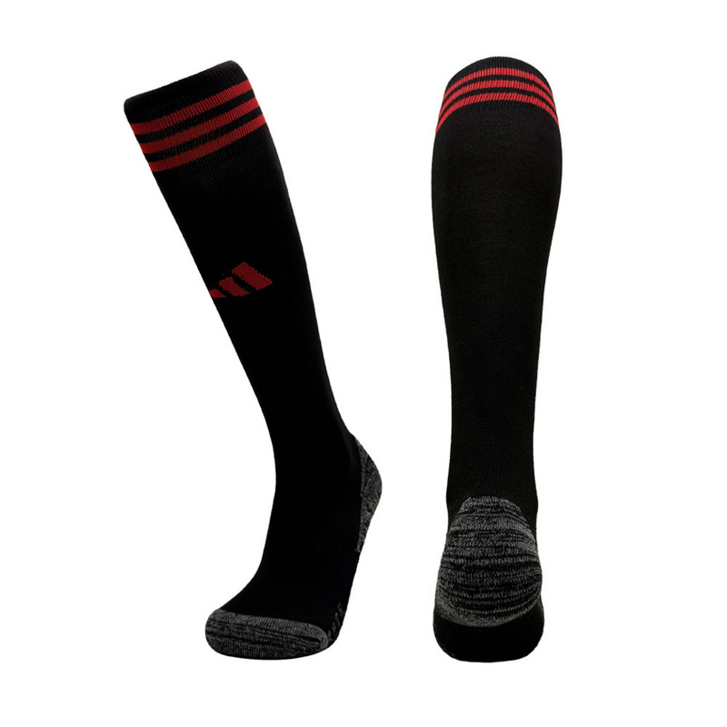 AlphaJersey-Sevilla 25-26 Home Socks - Black