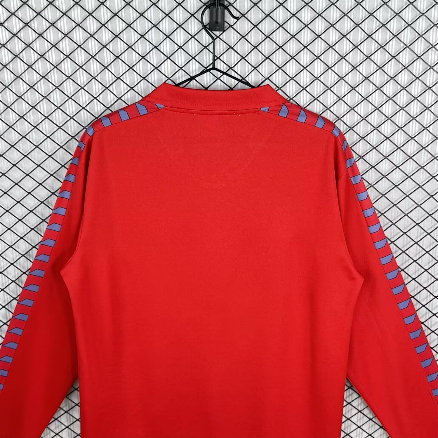 AlphaJersey-Retro Osasuna 1983-84 Home Long Sleeves Jersey