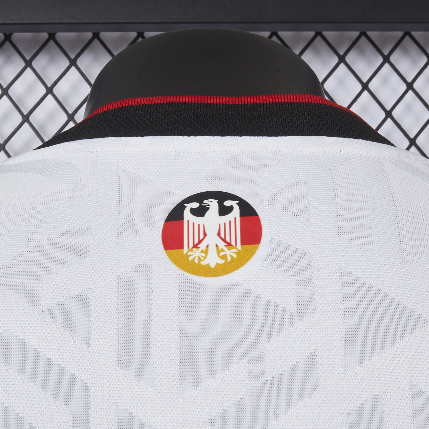 AlphaJersey-Germany 2026 Diagonal Stripes White Special Jersey - Player Version