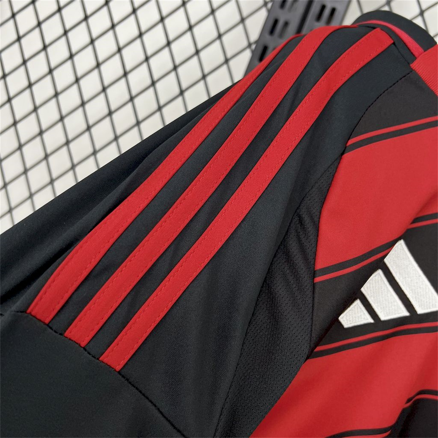 AlphaJersey-Flamengo 25-26 Home Unsponsored Long Sleeves Jersey - Fans Version