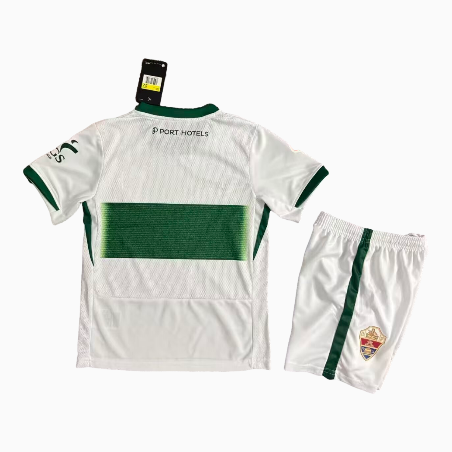 AlphaJersey-Elche 25-26 Home Kids Kit