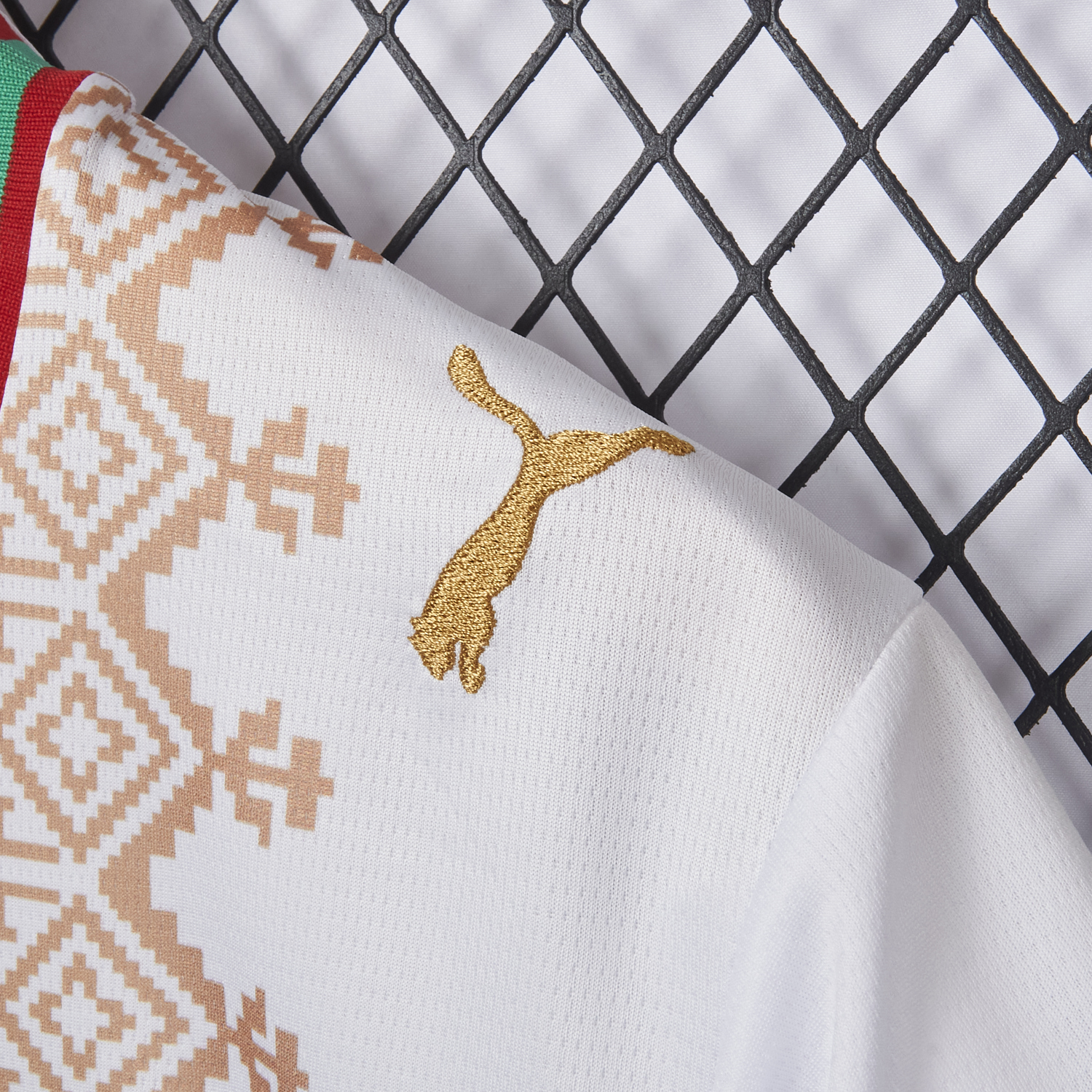 AlphaJersey-Morocco 2026 Away Jersey - Fans Version
